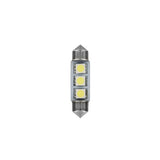 24/28V Hyper-LED 9 3 SMD x 3 Chips 10x39 mm SV8,5-8 20 Stück Weißer Umschlag dp. pol. 98226
