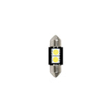 Hyper-Led 6 24/28V 2 SMD x 3 chips 10x31 mm SV8,5-8 2 uds Blanco Doble polaridad 98227