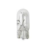 Lampa 24V Lampada con zoccolo vetro - W5W - 5W - W2,1x9,5d - 2 pz - D/Blister 98241