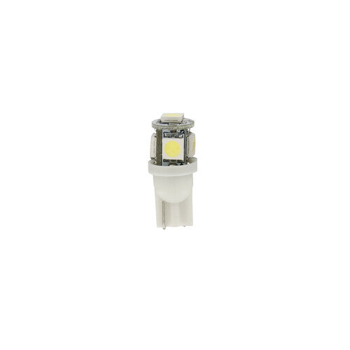 24/28V Hyper-Led 15 5 SMD x 3 chips T10 W2,1x9,5d 20 pz Busta Bianco doppia pol. 98244