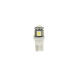 24/28V Hyper-Led 15 5 SMD x 3 chips T10 W2,1x9,5d 20 pz Busta Bianco doppia pol. 98244