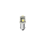 24/28V Hyper-Led 15 5 SMD x 3 chips T4W BA9s 2 pz Bianco Doppia polarità 98251