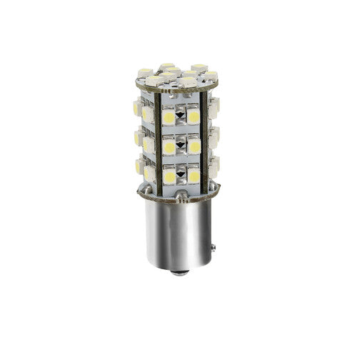 24/28V Hyper-LED 39 SMD x 1 Chip P21W BA15s 1 Stück Box Weiß zweipolig 98257