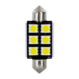 Pilot 24/30V Hyper-Led 18 6 SMD x 3 Chips 15x39 mm SV8,5-8 2 Stück Weiß dp. polar.
