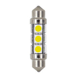 Hyper-Led 36 12 SMD x 3 chips 11x41 mm SV8,5-8 2 uds. Blanco pol. dp. 98273