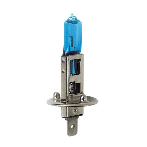 Lampa 24V Lampada alogena Blu-Xe - H1 - 70W - P14,5s - 2 pz - D/Blister 98275