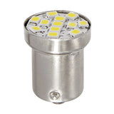 24/28V Hyper-LED 12 12 SMD x 1 Chip R5W BA15s 1 Stück Box Weiß Doppelpolarität