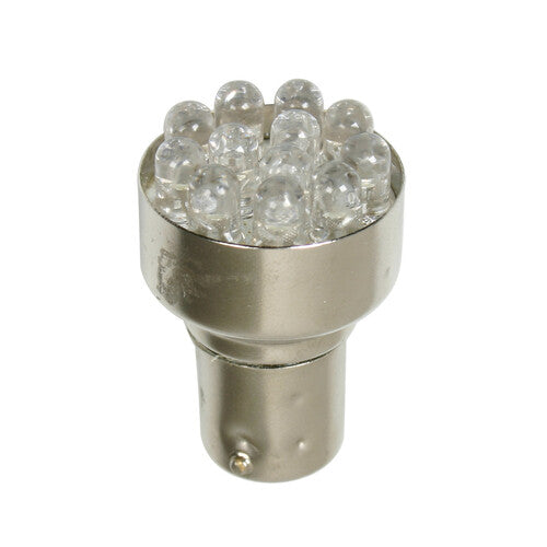 Lampa 24V Lampada Multi-Led 12 Led - (P21W) - BA15s - 1 pz - D/Blister - Blu 98309