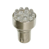 Lampa 24V Lampada Multi-Led 12 Led - (PY21W) - BAU15s - 1 pz - D/Blister - Arancio 98312