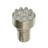 Lampa 24V Lampada Multi-Led 12 Led (P21/5W) BAY15d 1 pz D/Blister Bianco 98318