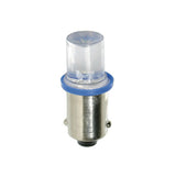 Lampa 24V Led Series - 1 Led - (T4W) - BA9s - 2 pz - D/Blister - Blu 98323