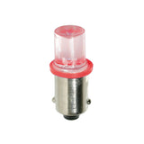 Lampa 24V Micro lampada 1 Led - (T4W) - BA9s - 2 pz - D/Blister - Rosso 98324