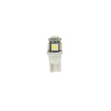 24/28V Hyper-LED 15 5 SMD x 3 Chips T10 W2.1x9.5d 2 Stück Orange Doppelpolarität 98325