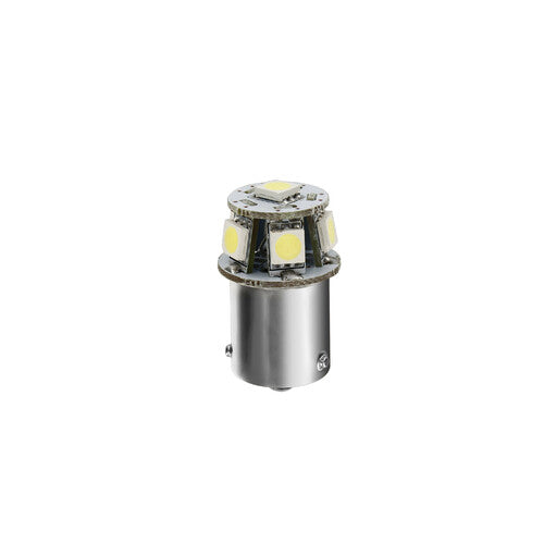 Hyper-Led 24/28 V 18 6 SMD x 3 chips R5W BA15s 1 pieza Naranja Doble polaridad 98330