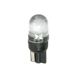 Lampa 24V Micro lampada 1 Led - (T10) - W2,1x9,5d - 2 pz - D/Blister - Rosso 98341