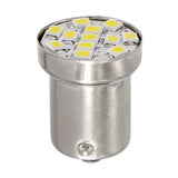 Pilot 24/28V Hyper-Led 12 12 Smd x 1 chip R5W BA15s 20 pz Busta Bianco