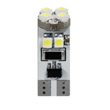 24V Hyper-LED 24 8 x3 Chips T10 Trifocus W2,1x9,5d 2 Stück Box Rot res. inkl. 98381