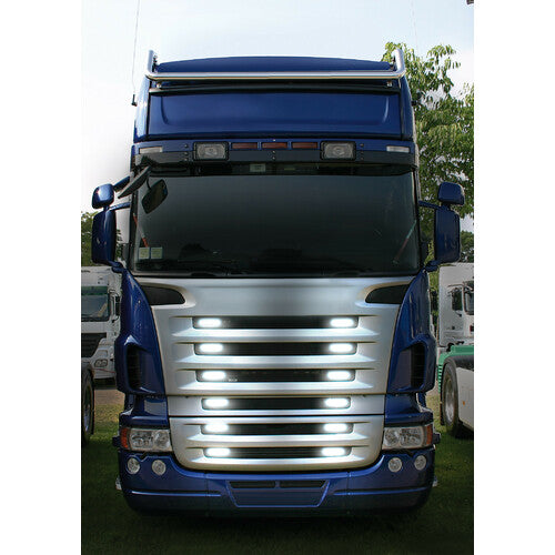 4-LED Perimeter Light, 24V - White