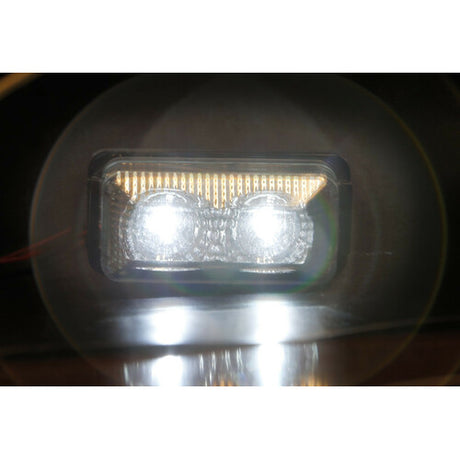 Lampa Luce ingombro a 2 Led, 24V - Bianco 8391
