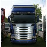 2-LED-Seitenmarkierungsleuchte, 24 V – Weiß 8391