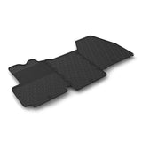 Set tappeti gomma Citroen Jumper 04/06> Fiat Ducato 07/06> Peugeot Boxer 04/06> 98400