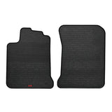 Custom-fit rubber mat set for Volkswagen Caddy (03/04&gt;12/20)
