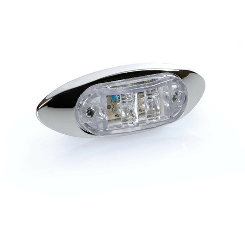 2-LED-Seitenmarkierungsleuchte, 24 V – Weiß 8436 98436