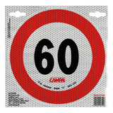 Speed ​​limit sign - 60 km/h
