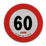 Speed ​​limit sign - 60 km/h