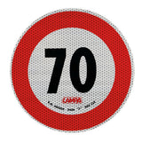 Geschwindigkeitsbegrenzungsschild – 70 km/h 98441
