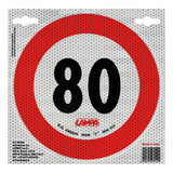 Geschwindigkeitsbegrenzungsschild – 80 km/h 98442