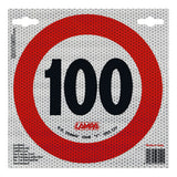 Señal de límite de velocidad - 100 km/h 98444