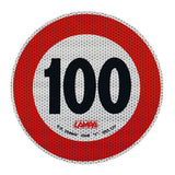 Lampa Contrassegno limite velocità - 100 Km/h 98444