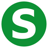 Adhesivo para lámpara - S - Vehículo ecológico y seguro 98451