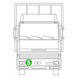 Lamp Sticker - S - Eco-friendly and safe vehicle