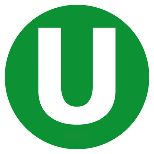 Adhesivo para lámpara - U - Vehículo ecológico 98452