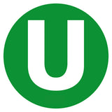 Adhesivo para lámpara - U - Vehículo ecológico 98452