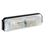 Lampa Luce ingombro a 4 Led, 24V - Bianco