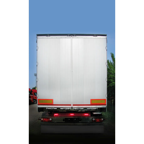 4 LED-Positionsleuchten, 24 V – Rot