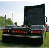 4 LED-Seitenmarkierungsleuchten, 24 V - Rot 98458