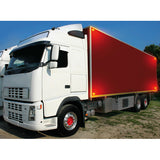 4 LED Clearance Light, 24V - Orange