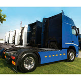 4 LED Clearance Light, 24V - Orange