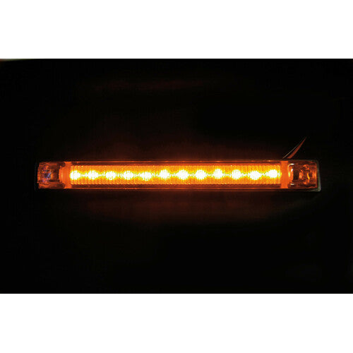 Dekorative Leuchte - 12 LEDs - 24 V - Orange 98464