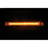 Dekorative Leuchte - 12 LEDs - 24 V - Orange 98464