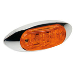 2-LED Side Marker Light, 24V - Orange 8480
