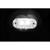 Lampa Luce ingombro a 2 Led, 24V - Bianco 8484 98484