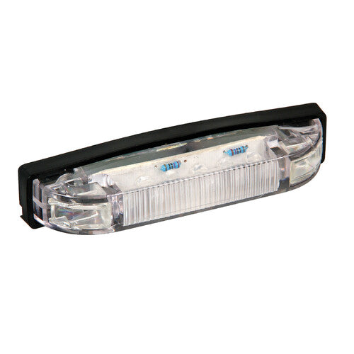 Lampa Luce ingombro a 6 Led, 24V - Bianco 98486