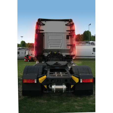 6-LED-Positionsleuchte, 24 V – Rot