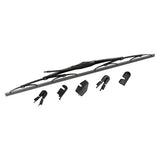 Optimax Scheibenwischerblatt für Lkw und Transporter, 65 cm (26 Zoll), Sprühfunktion, 1 Stück