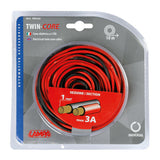 Lampa Cavo elettrico a due fili - 1 mm x 10 m